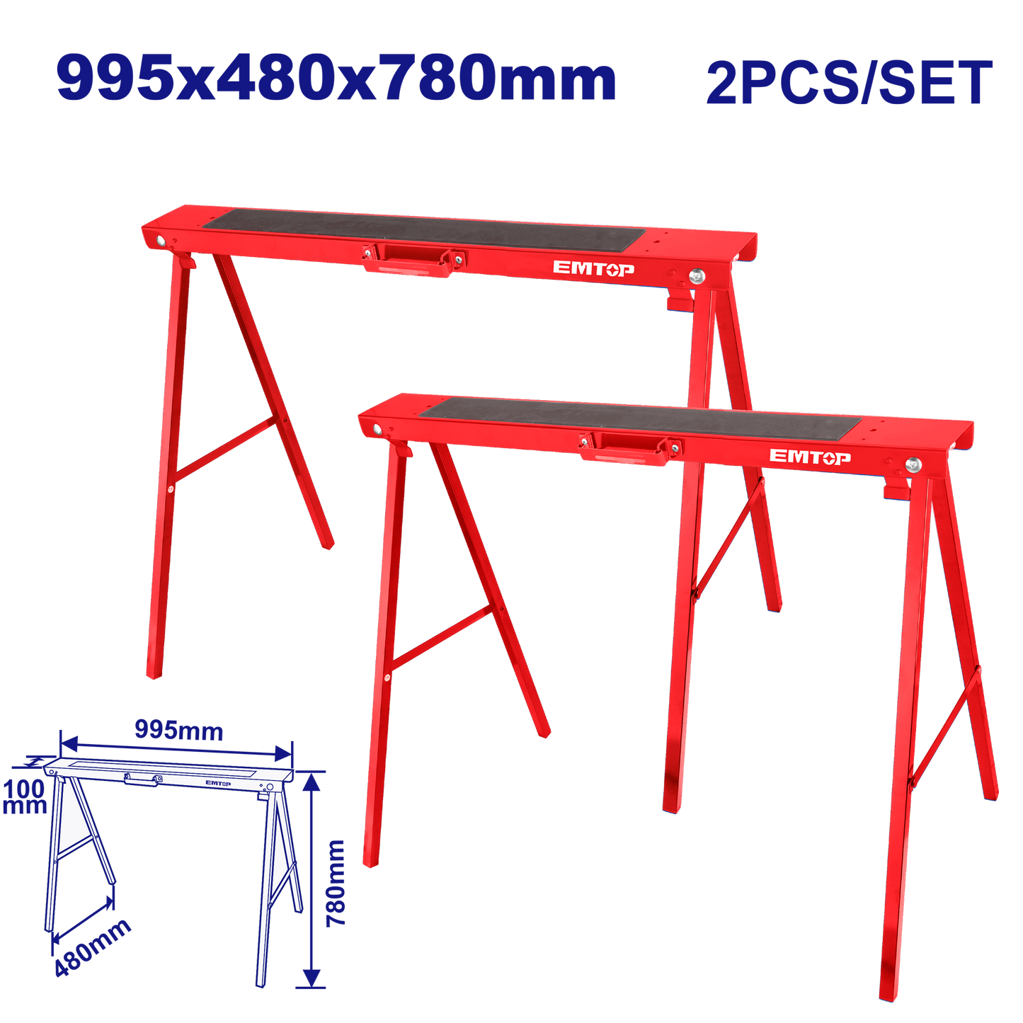 Kəsmə dayağı 100Kg 2ədəd