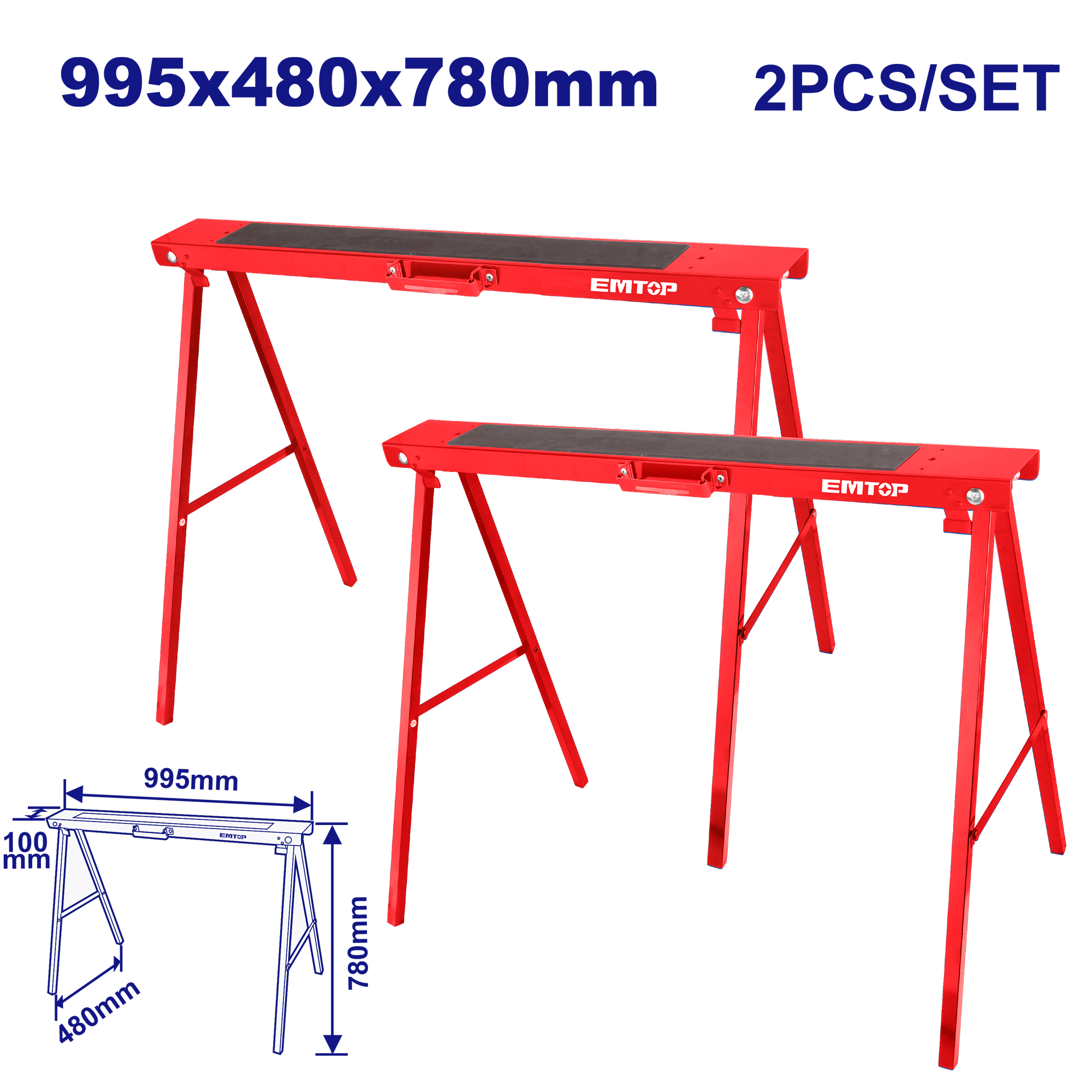 Kəsmə dayağı 100Kg 2ədəd