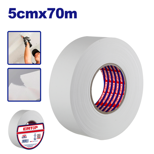 Gipskarton üçün kağız lent, 5sm-70m