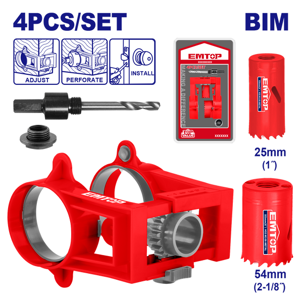 Qapı Üçün 4 ədəd Koronka Seti