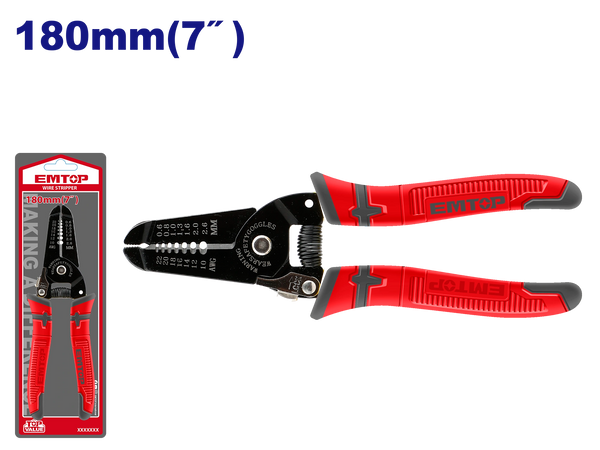 Elektrik Şunur Kəlbətini, 180mm