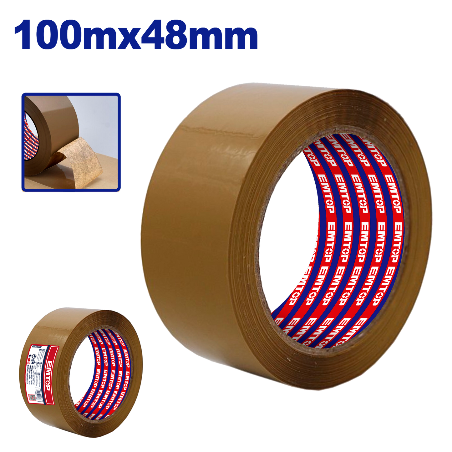 Skotç Sarı 100metr 48mm