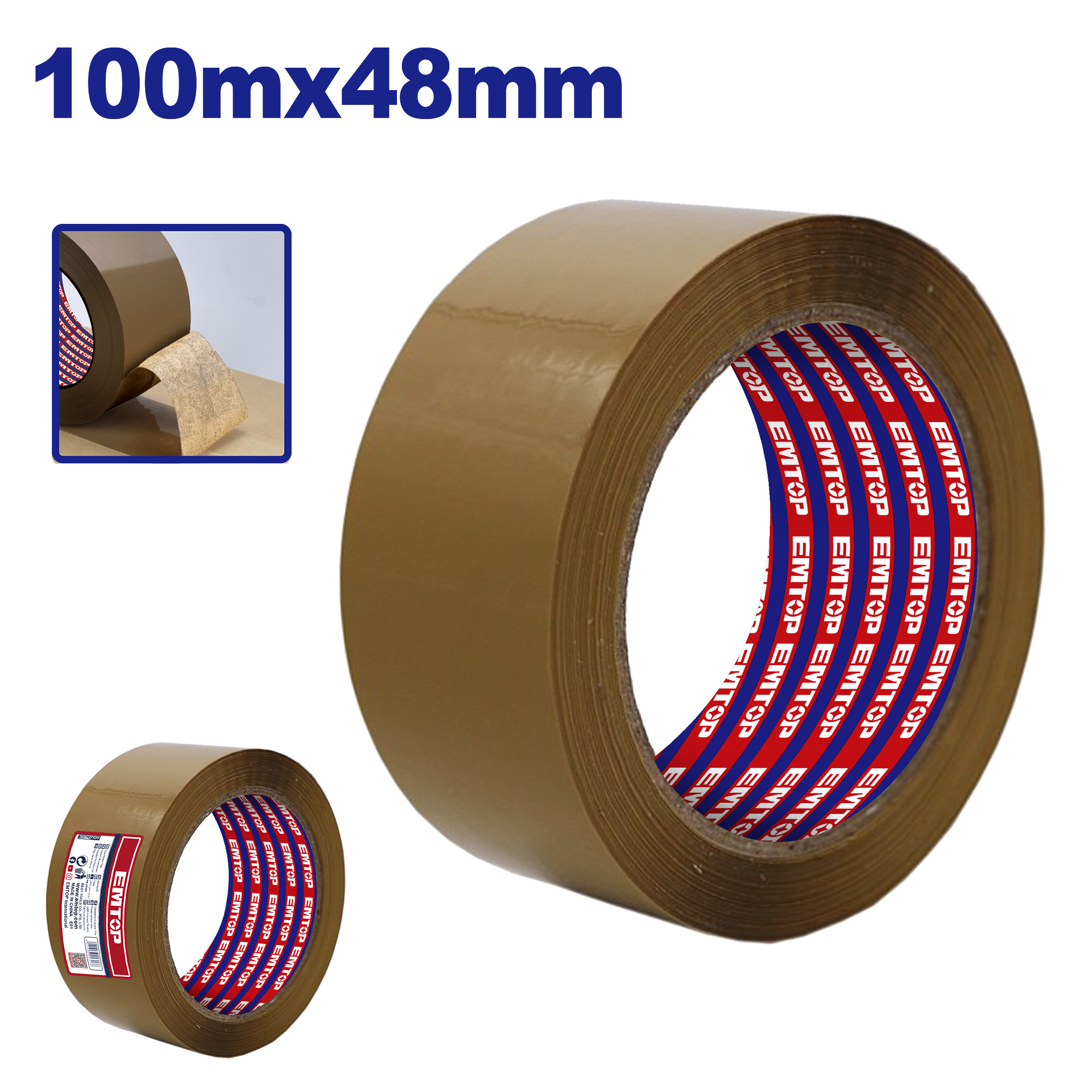 Skotç Sarı 100metr 48mm