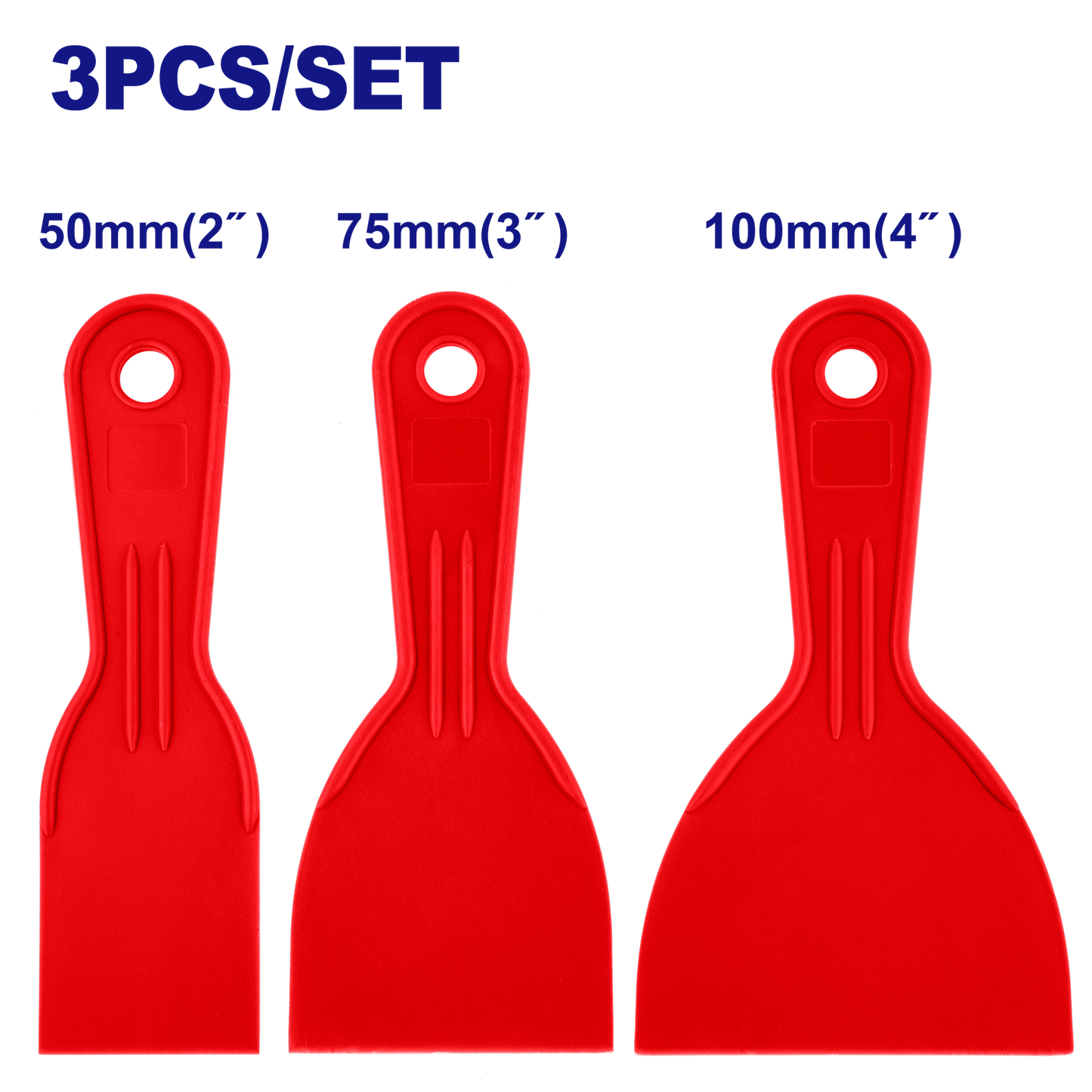 Şpater plastik, 3 ədəd