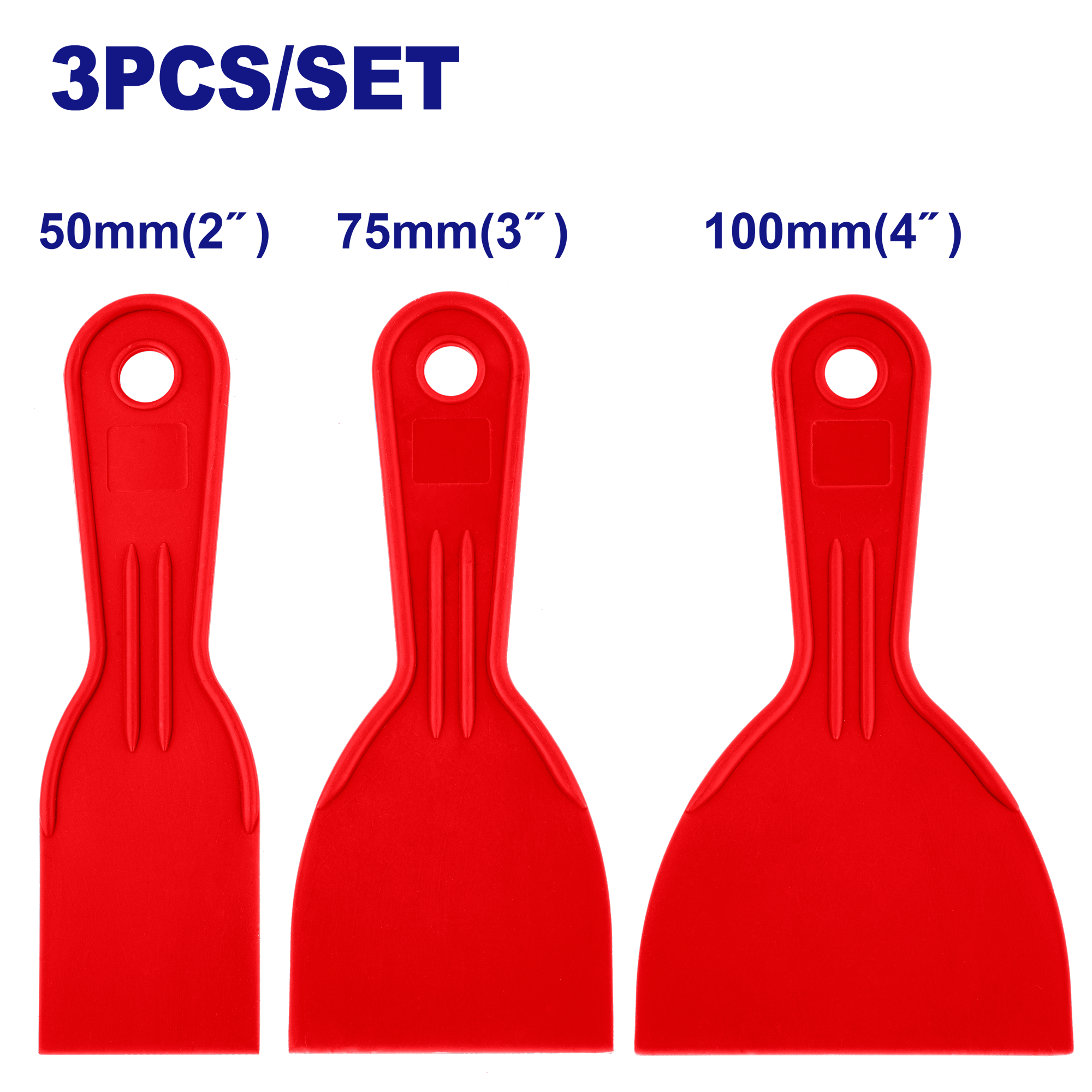 Şpater plastik, 3 ədəd