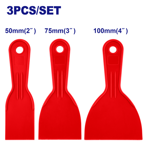 Şpater plastik, 3 ədəd