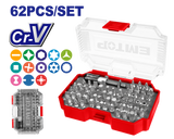 Tornavida dəsti, 62 əd