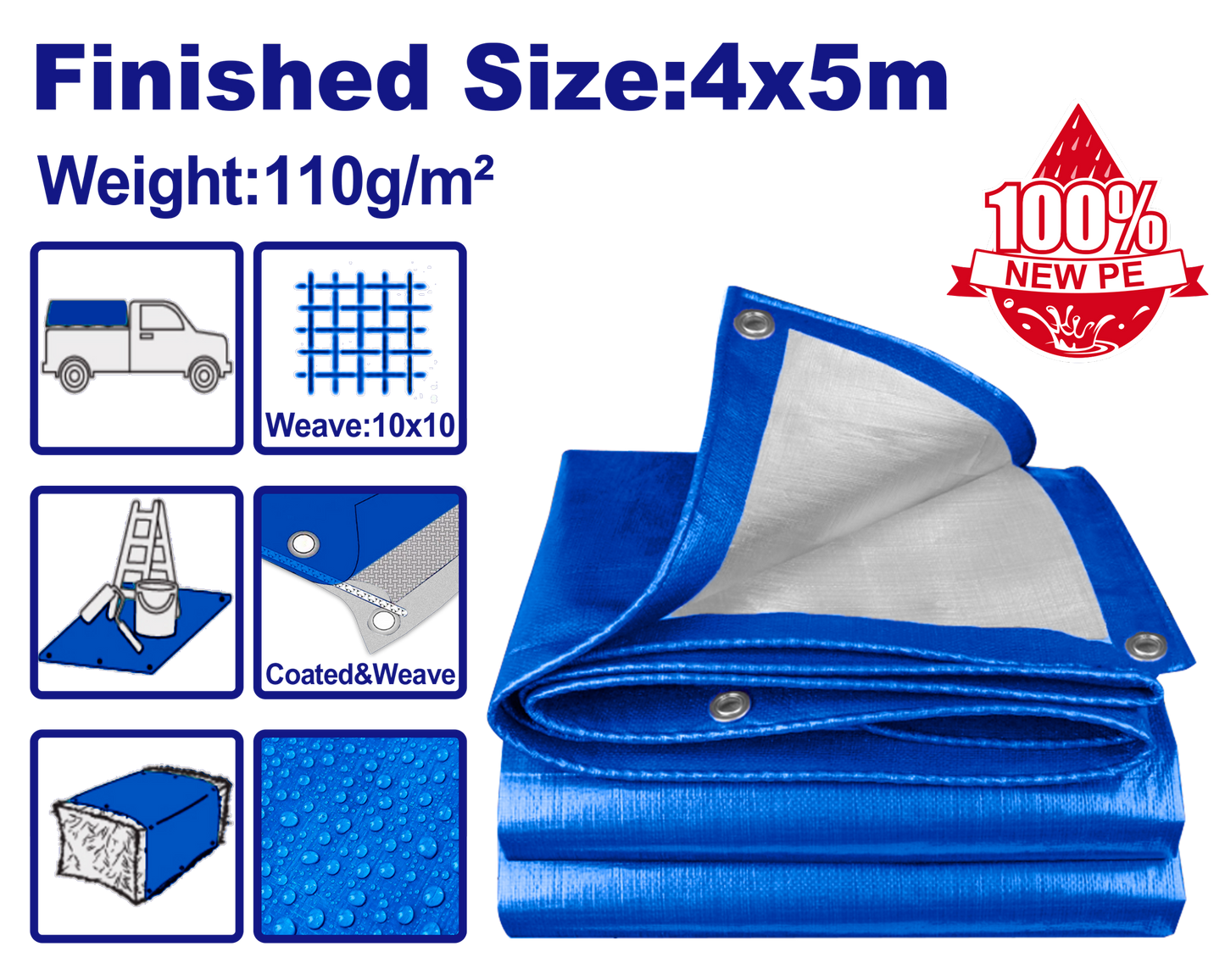 Tent 4x5m