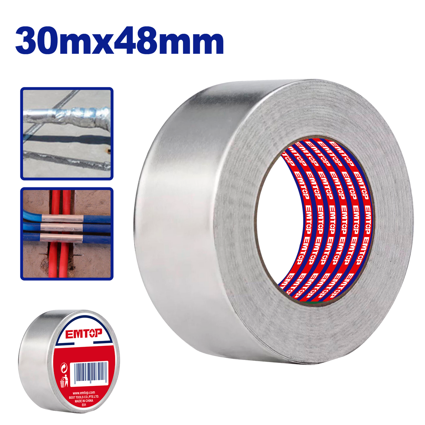 Skotç Aluminyum 30metr 48mm