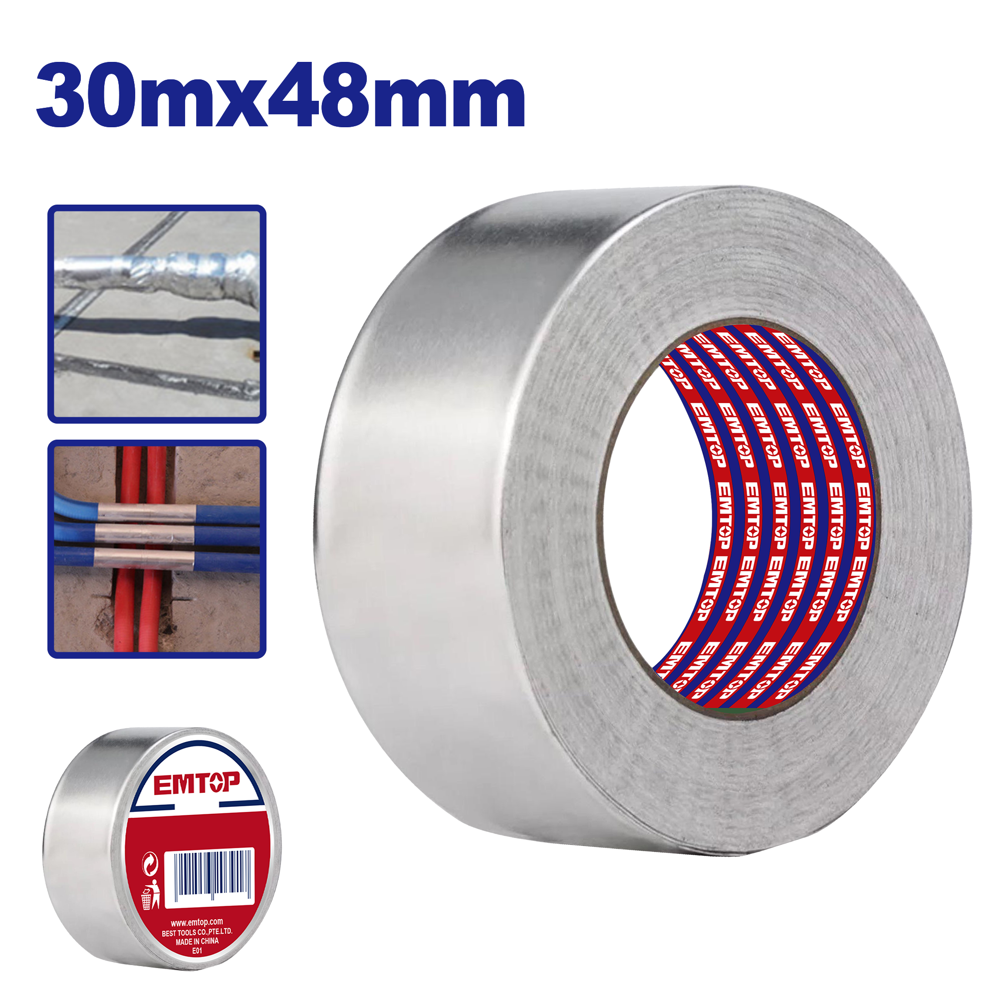 Skotç Aluminyum 30metr 48mm
