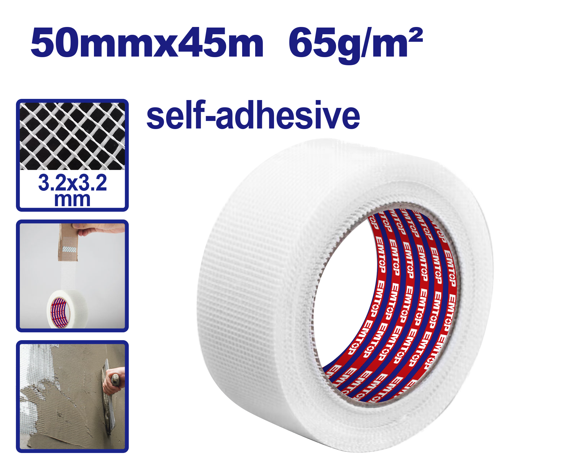 Skotç ipli 45metr 50mm 65g