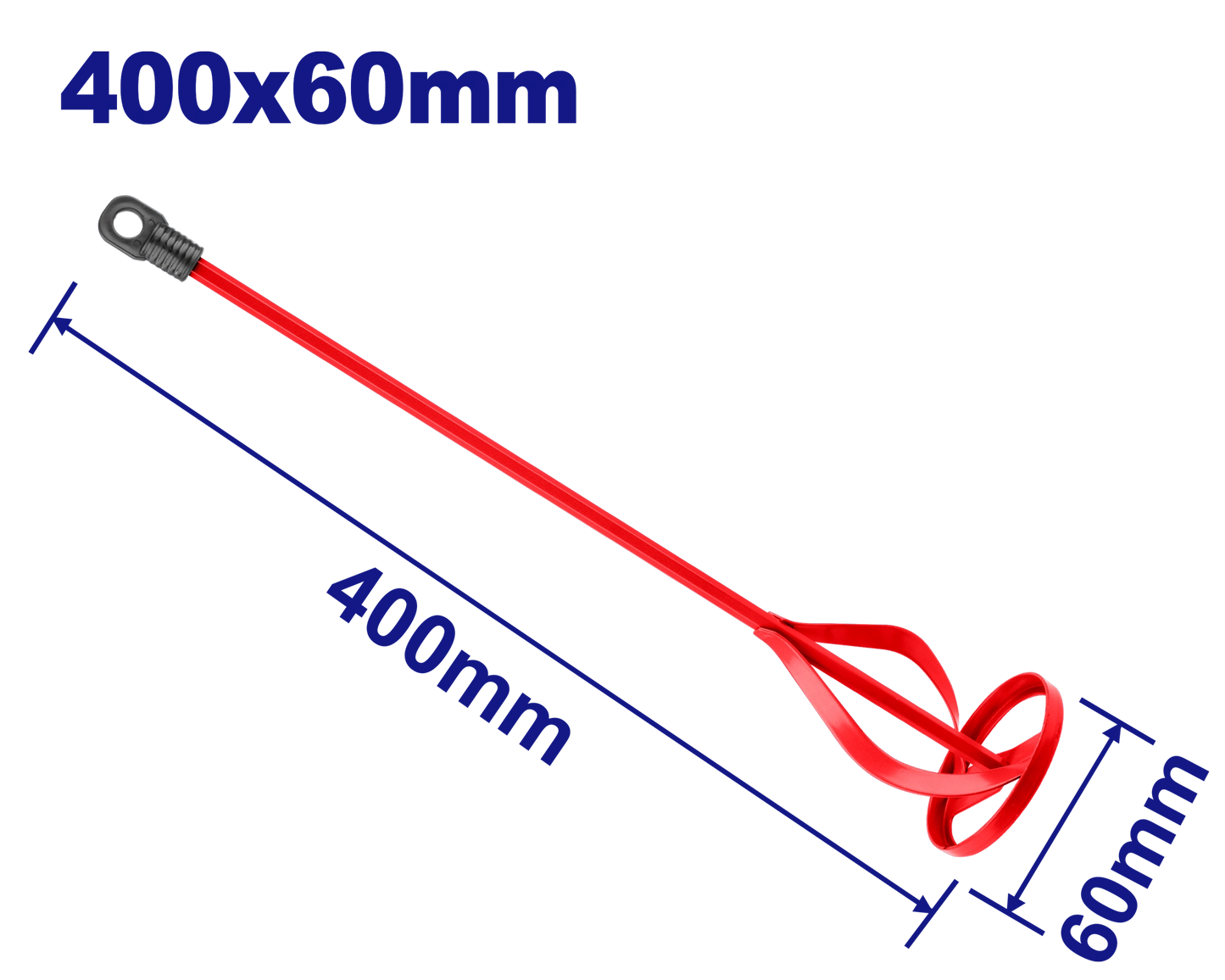 Mikser Başlıq, 400x60mm