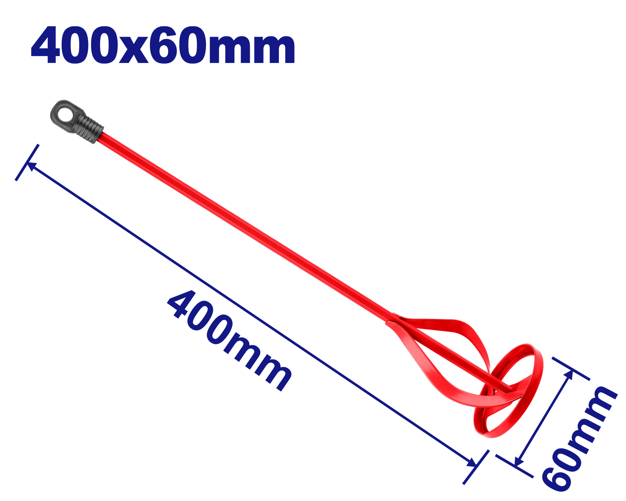 Mikser Başlıq, 400x60mm