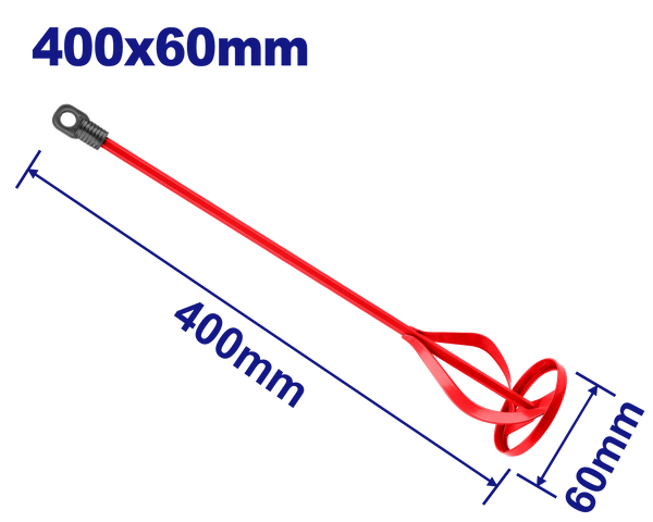 Mikser Başlıq, 400x60mm