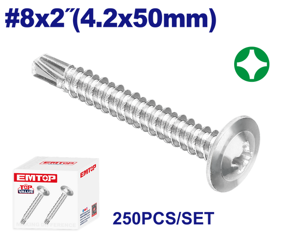 4.2x50mm şurup 250 ədəd