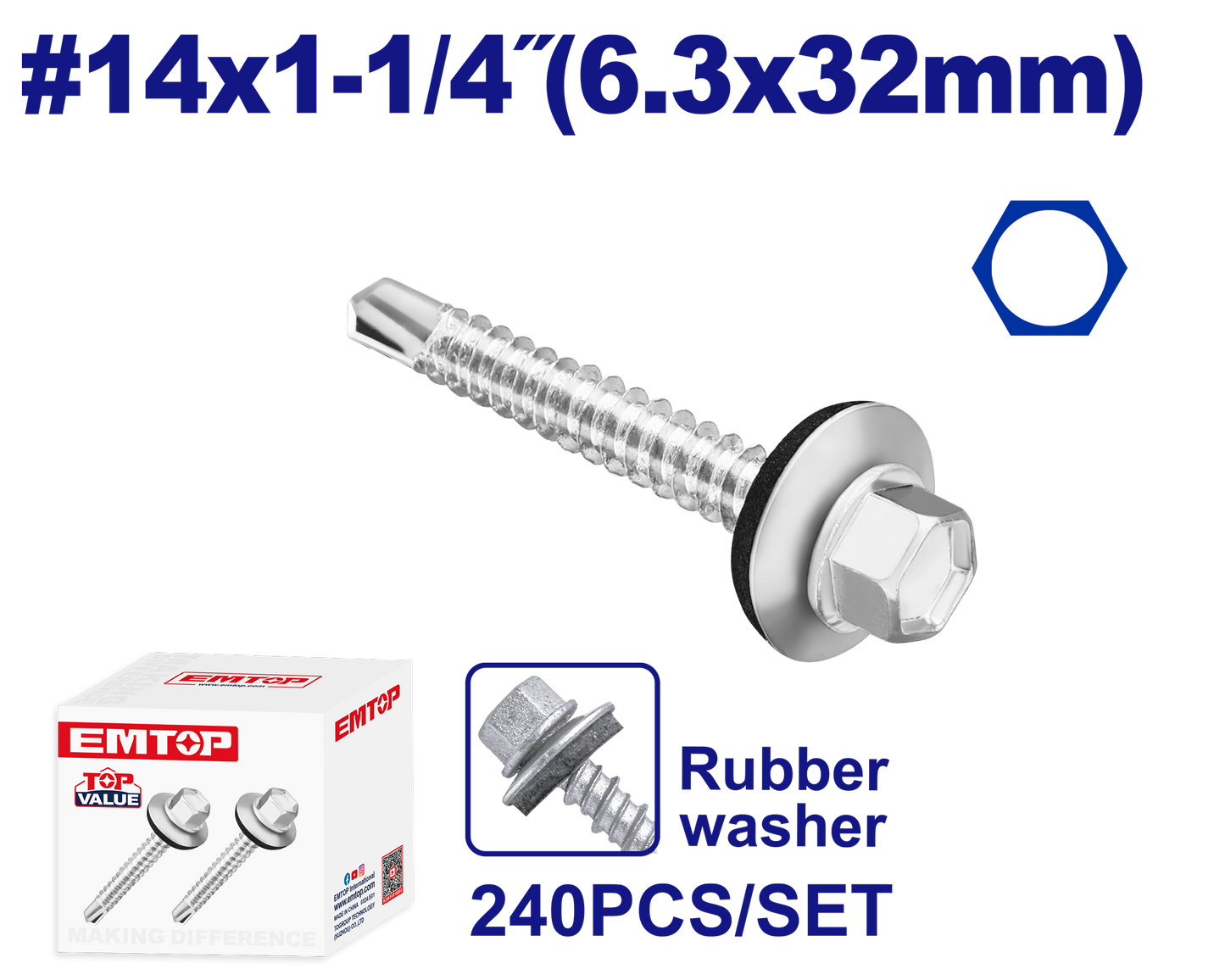 6.3x32mm Papaqlı şurup 240 ədəd