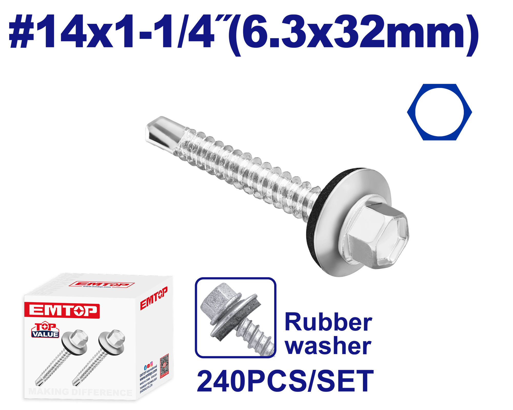 6.3x32mm Papaqlı şurup 240 ədəd