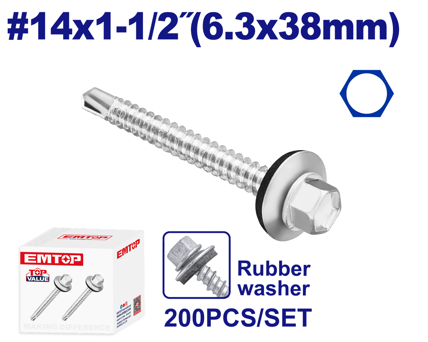 6.3x38mm Papaqlı şurup 200 ədəd