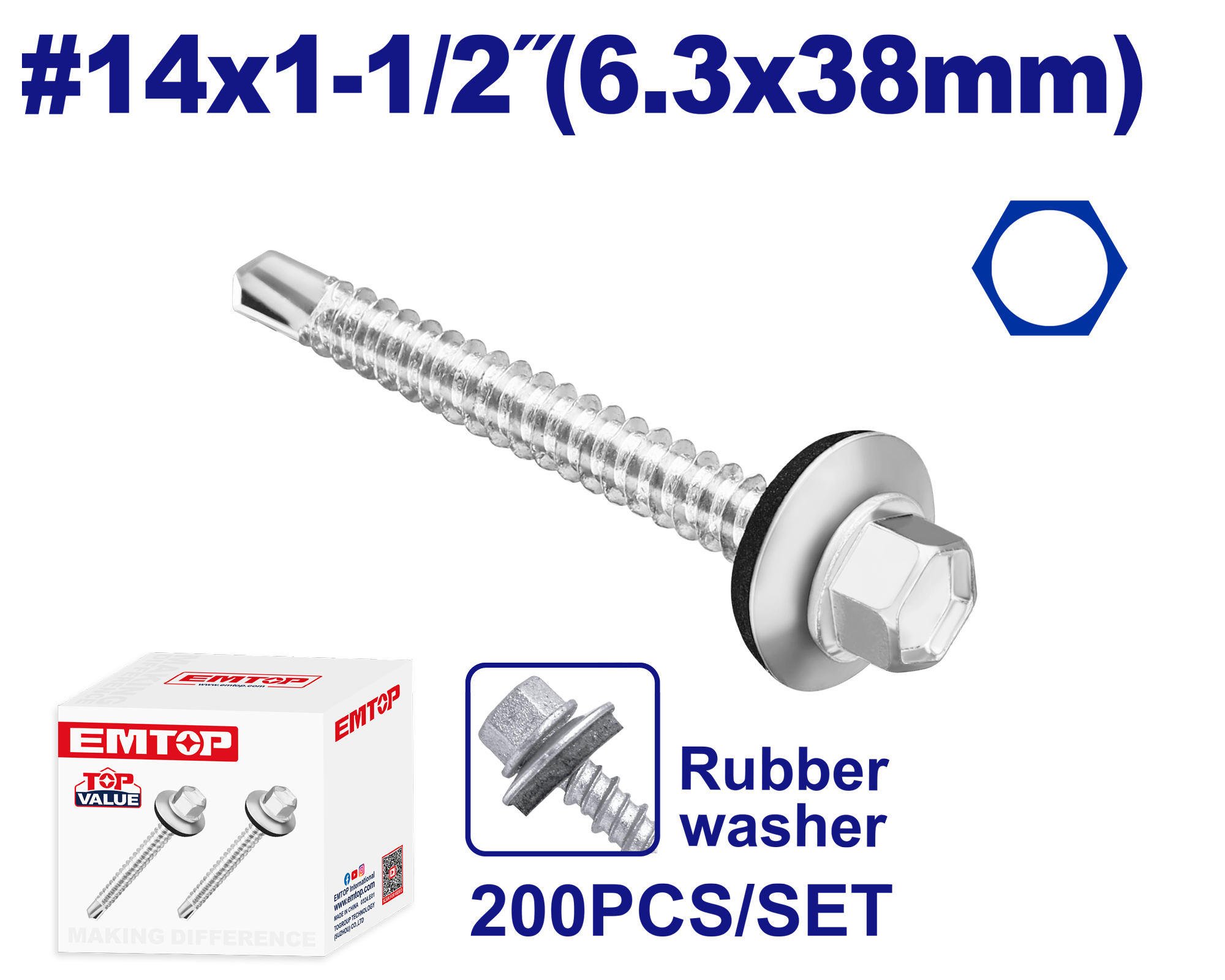 6.3x38mm Papaqlı şurup 200 ədəd