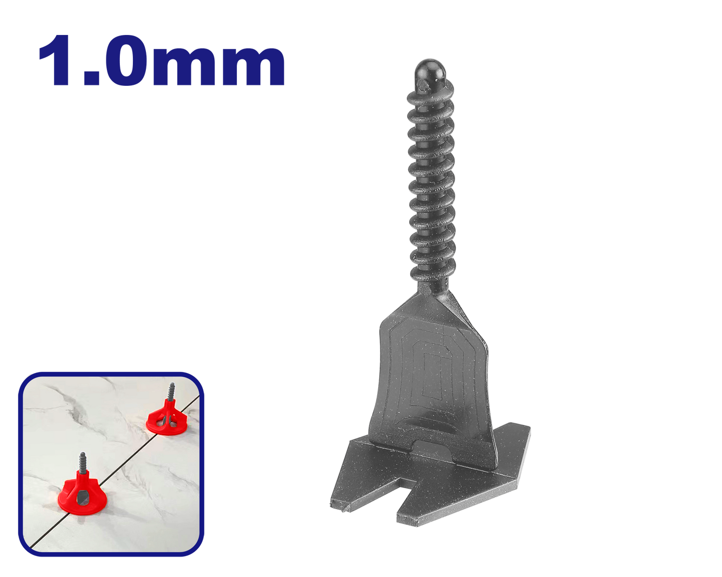 Kafel Səviyyələndiriciı 1mm 100ədəd