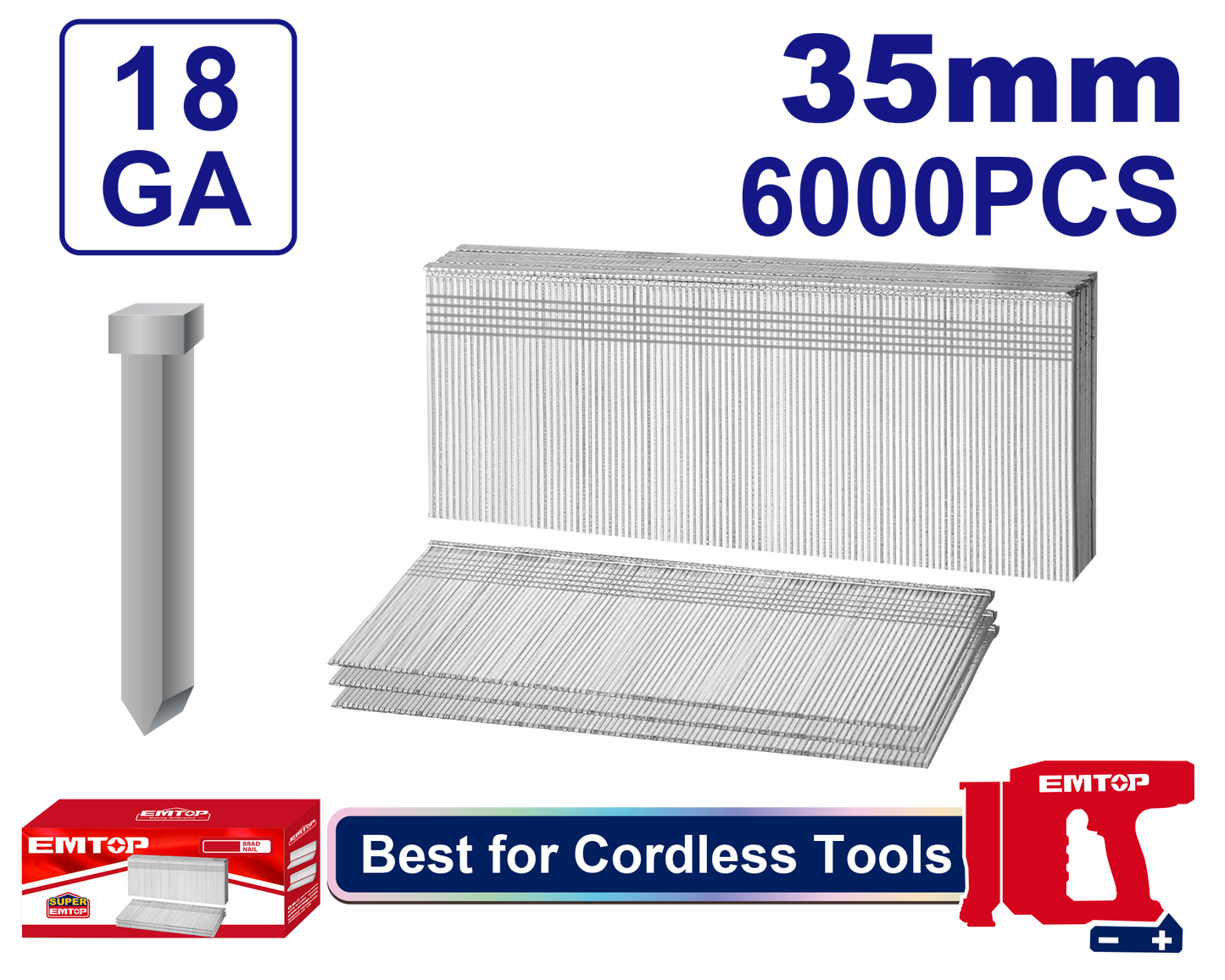 Montaj tapancası üçün mismar