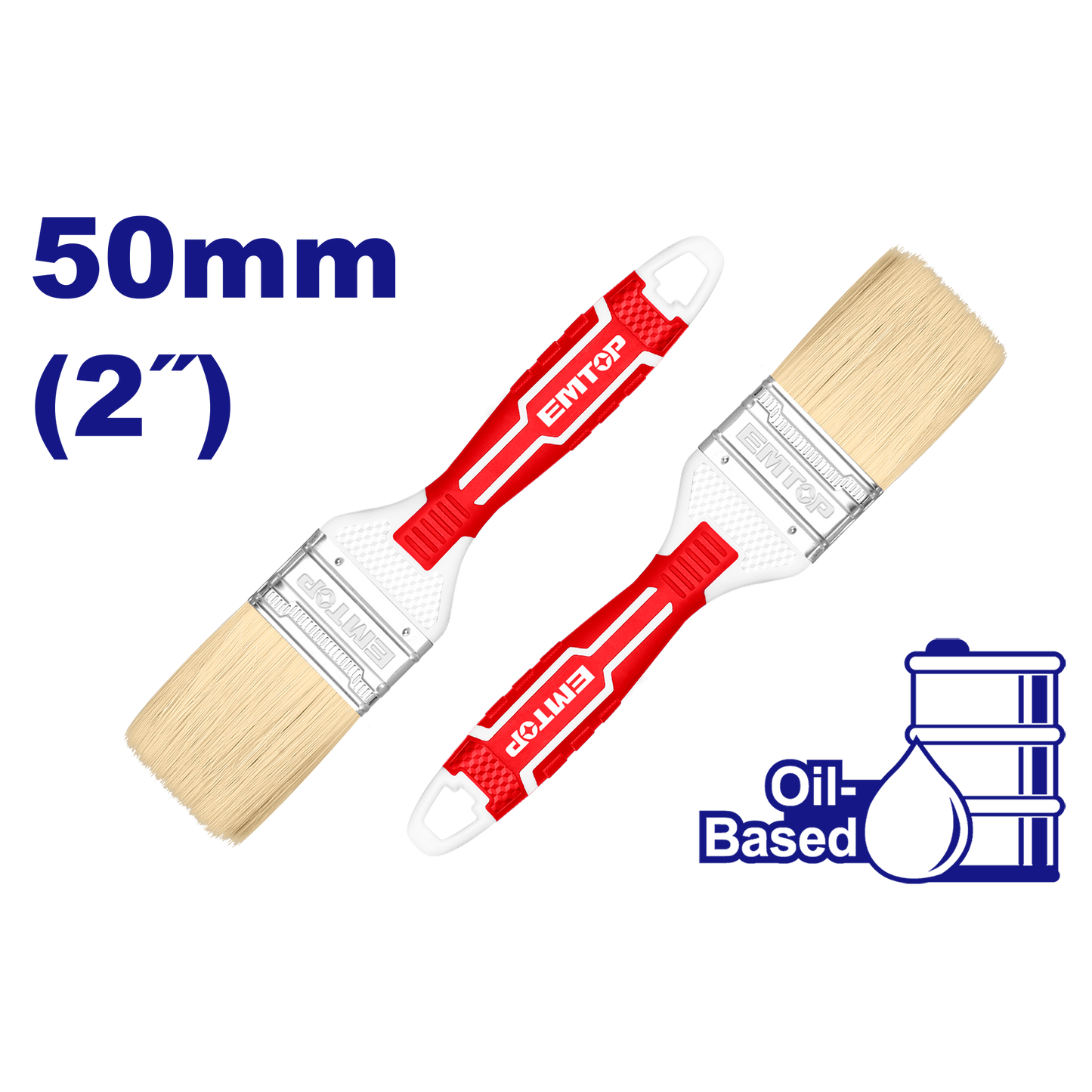 boya fırçası, 50mm