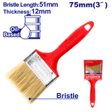 boya fırçası, 76mm