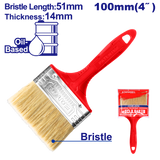 boya fırçası, 102mm