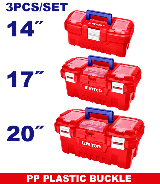 plastik alət qutusu, 3 əd