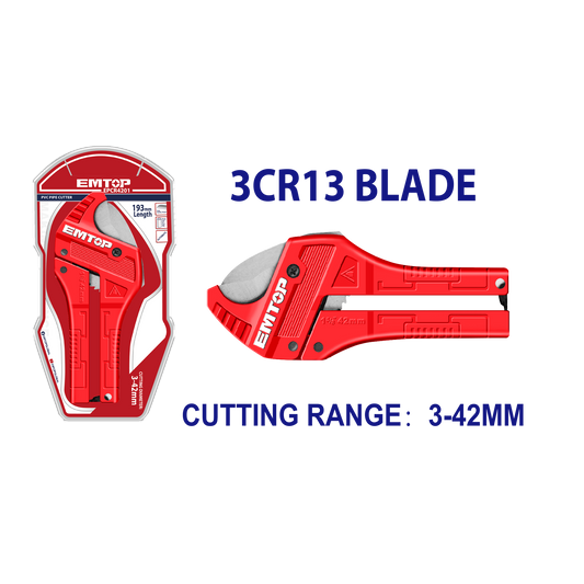 PVX boruları üçün boru kəsici, 3-42 mm