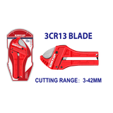 PVX boruları üçün boru kəsici, 3-42 mm