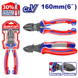 Yankəsən, gücləndirilmiş, 160 mm