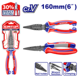 Uzun burun kəlbətin, 160 mm