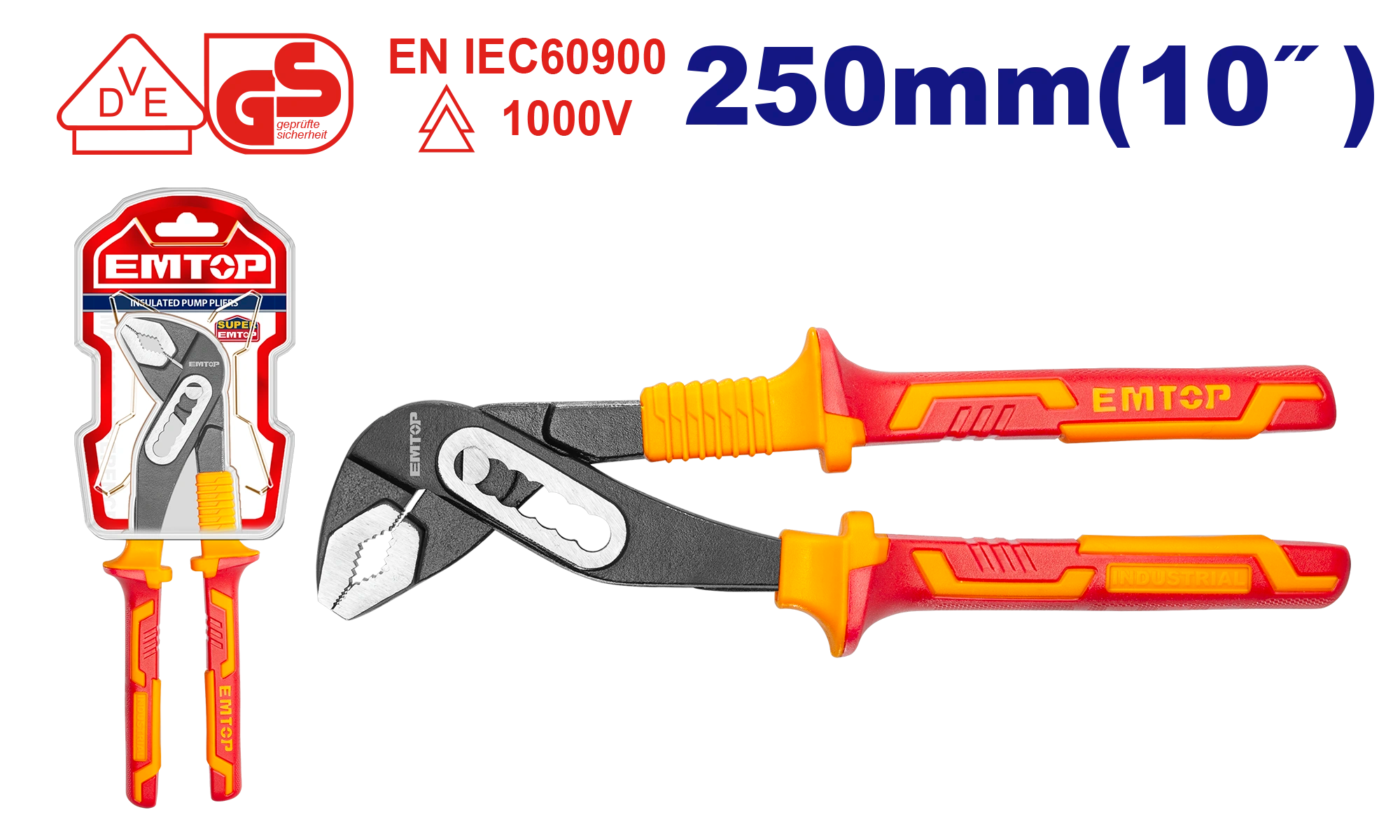 Elektrik Üçün Tənzimlənən Açar, 160mm 1000V
