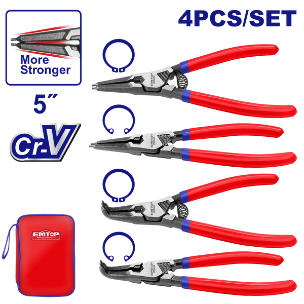 Üzük Çıxaran Kəlbətin Alət, 4pcs