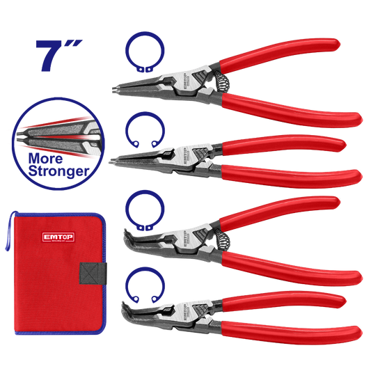 Dayandırıcı halqa çıxarıcısı dəsti, 4 əd