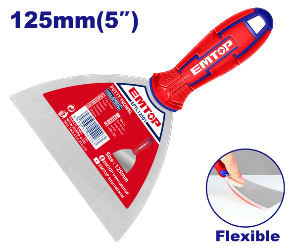 Şpater dəmir, 125mm