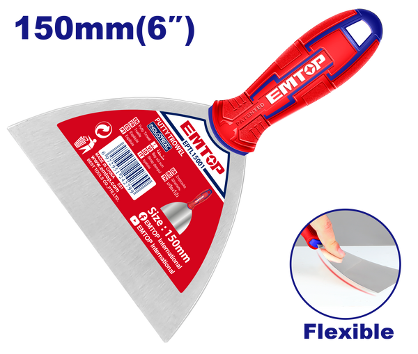 Emtop Şpatel 150mm dəmir