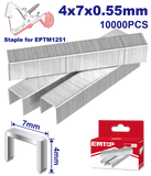 Stepler üçün qövslər