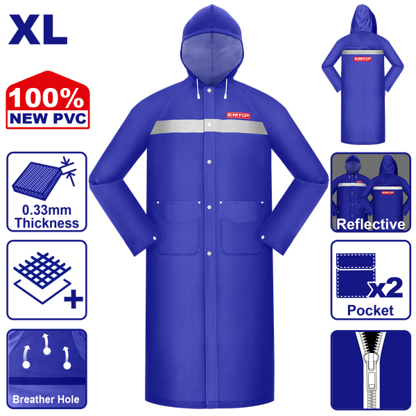 Rezin Yağmurluq, XL