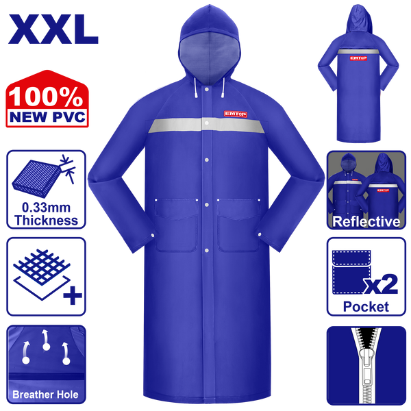 Emtop Yağmurluq XXL ölçü