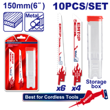 Mişar bıçağı seti