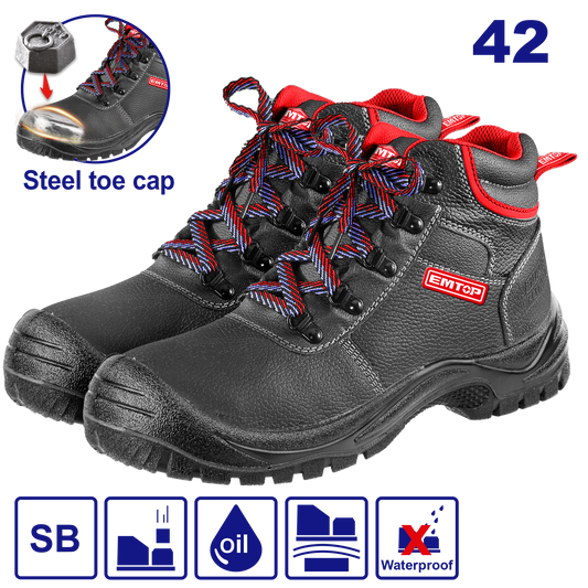 Təhlükəsizlik çəkmələri