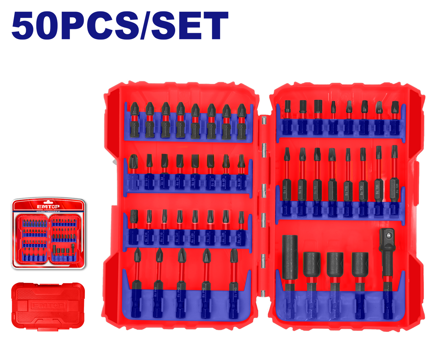 Bitalar dəsti, 50 əd