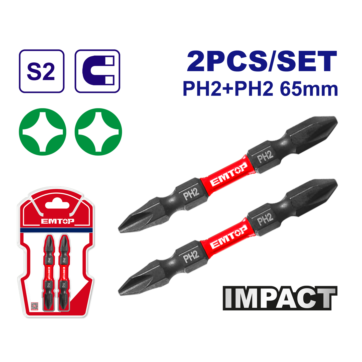 Bitalar dəsti, 2 əd