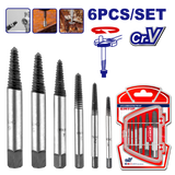 Vint çıxarıcı dəst, 6 əd