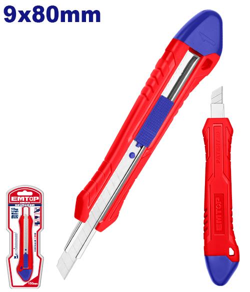Təmir-tikinti bıçaqı, 9x80 mm