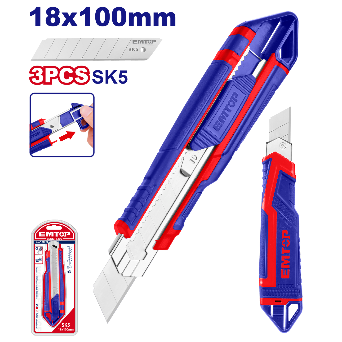 100mm Aboy Bıçağı (Rezak) ESNK18302