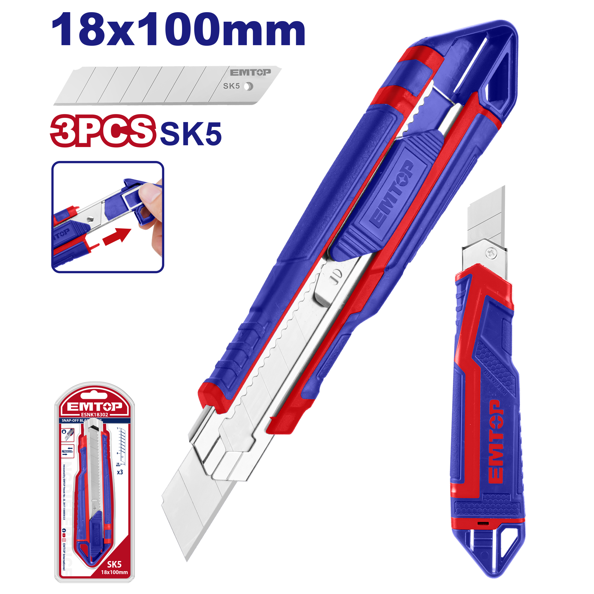 100mm Aboy Bıçağı (Rezak) ESNK18302