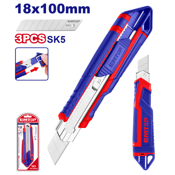 100mm Aboy Bıçağı (Rezak) ESNK18302